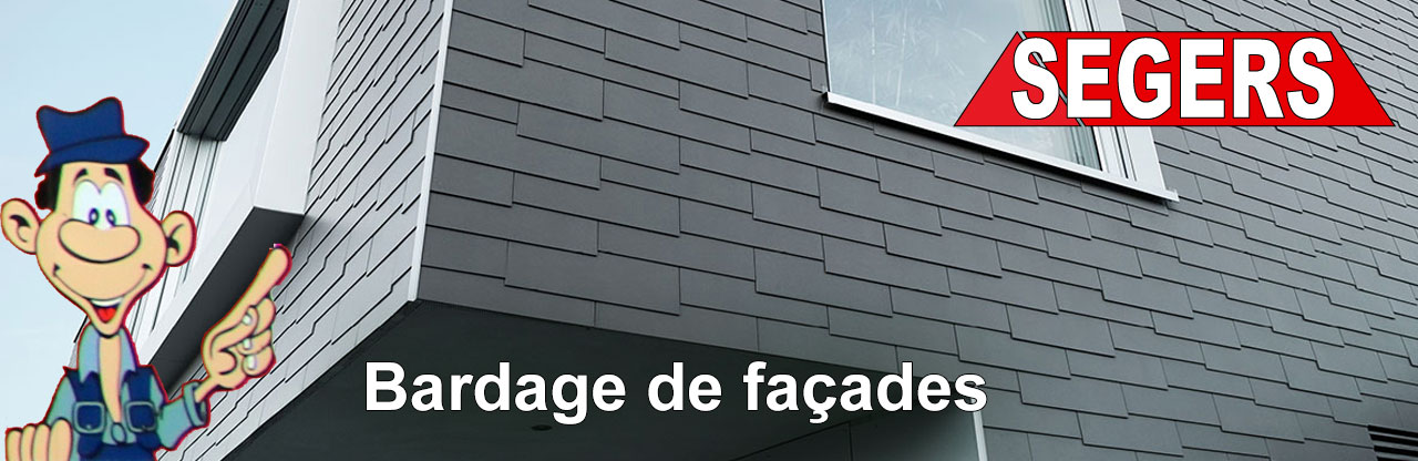 Bardage de façades et pignons