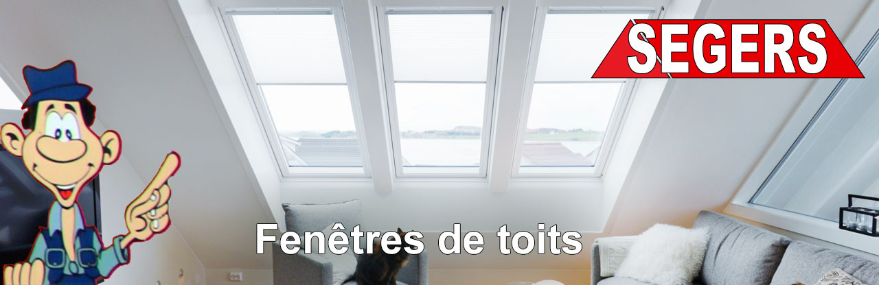 Fenêtres de toits Velux