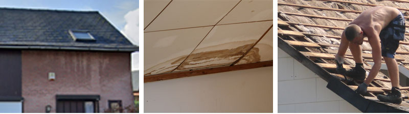Segers, isolation toiture pose de Velux couverture en tuiles metalliques DECRA