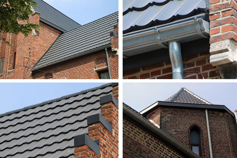 tuiles TWINTILE DOUBLE ACOUSTIC sont nettement plus silencieuses