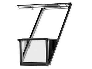 Fenêtre balcon CABRIO Type GDL VELUX