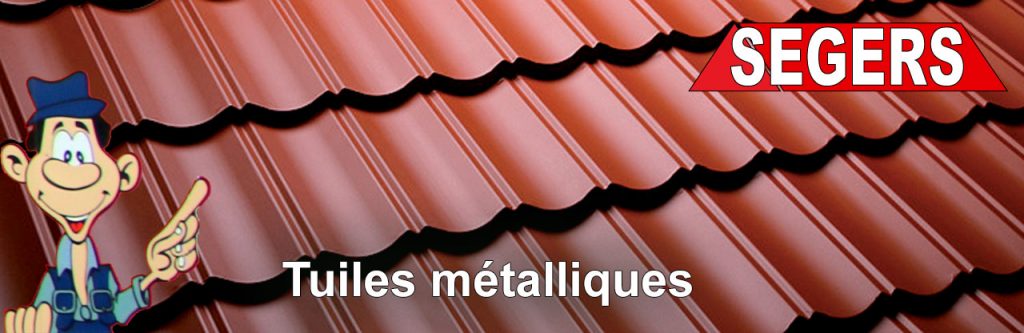 Tous travaux de toitures en tuiles nétalliques