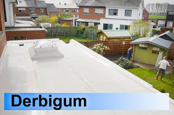 Construction réparation toits plats plate-formes roofing derbigum