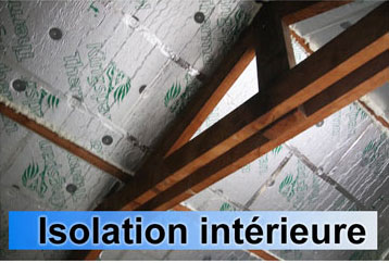 Isolation intérieure Isolation toiture par les combles grenier
