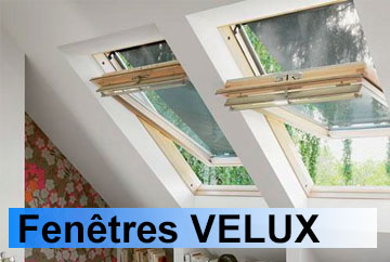 installation de fenêtres de toits coupoles Velux 