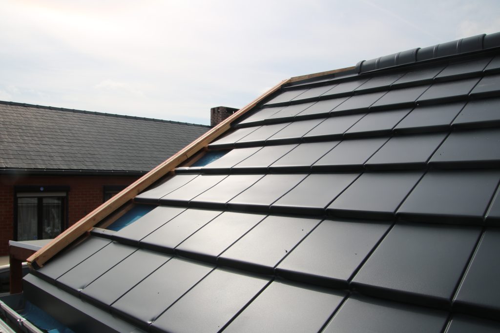 Tuiles metalliques Panneau de tuile TWINTILE QUBE ACOUSTIC
