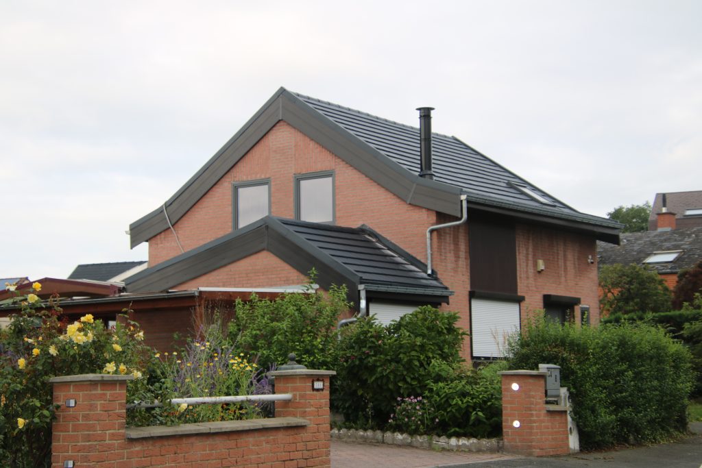 Mons; renovation et isolation toiture