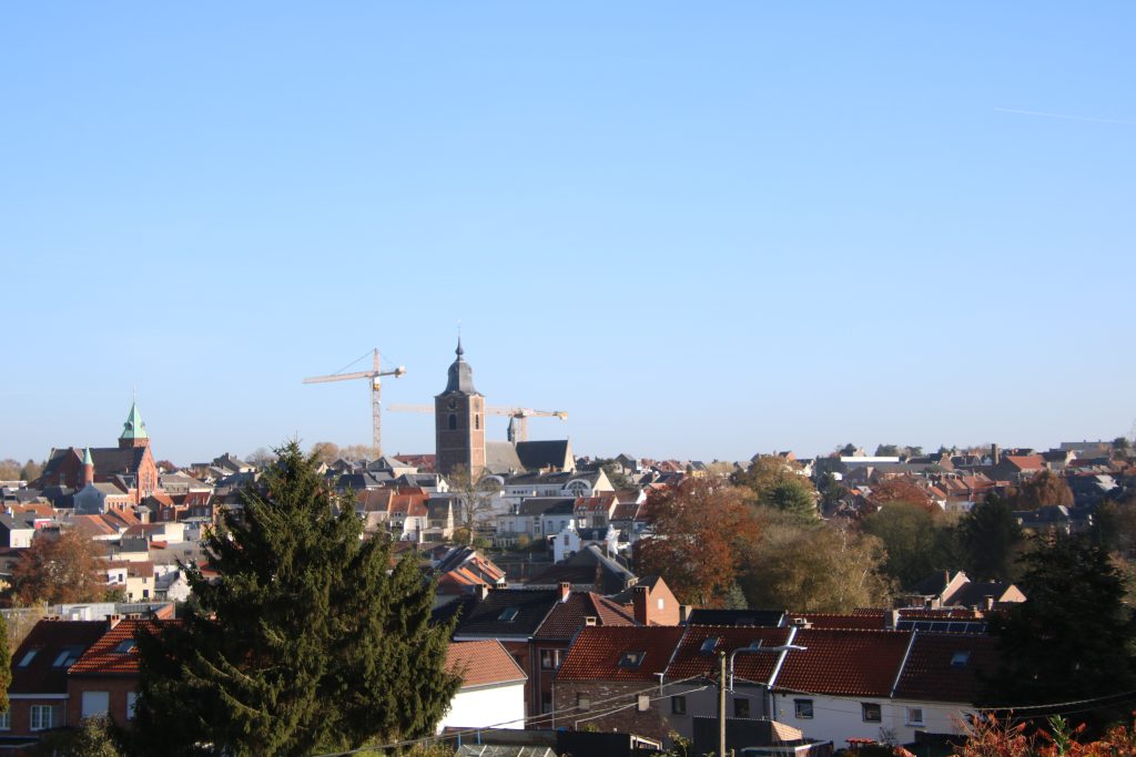 Quelle magnifique vue sur Braine-L'Alleud depuis la Flohaie